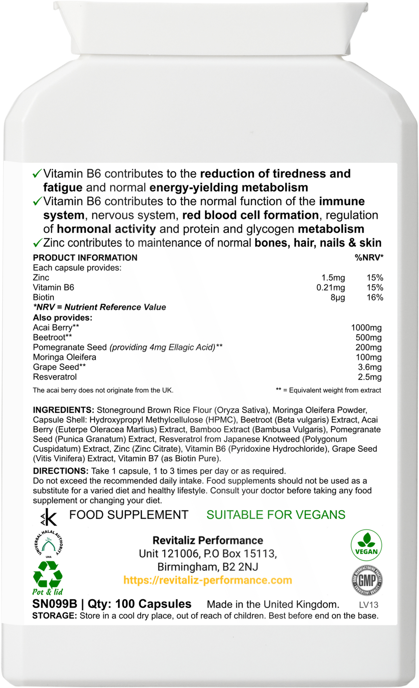 Acai Fortify