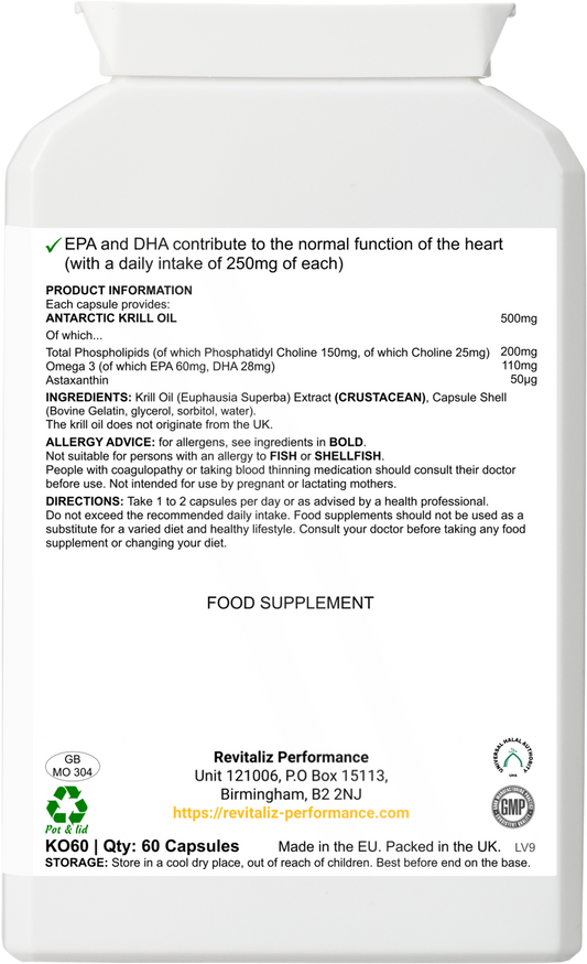 KrillFusin Plus - Omega 3