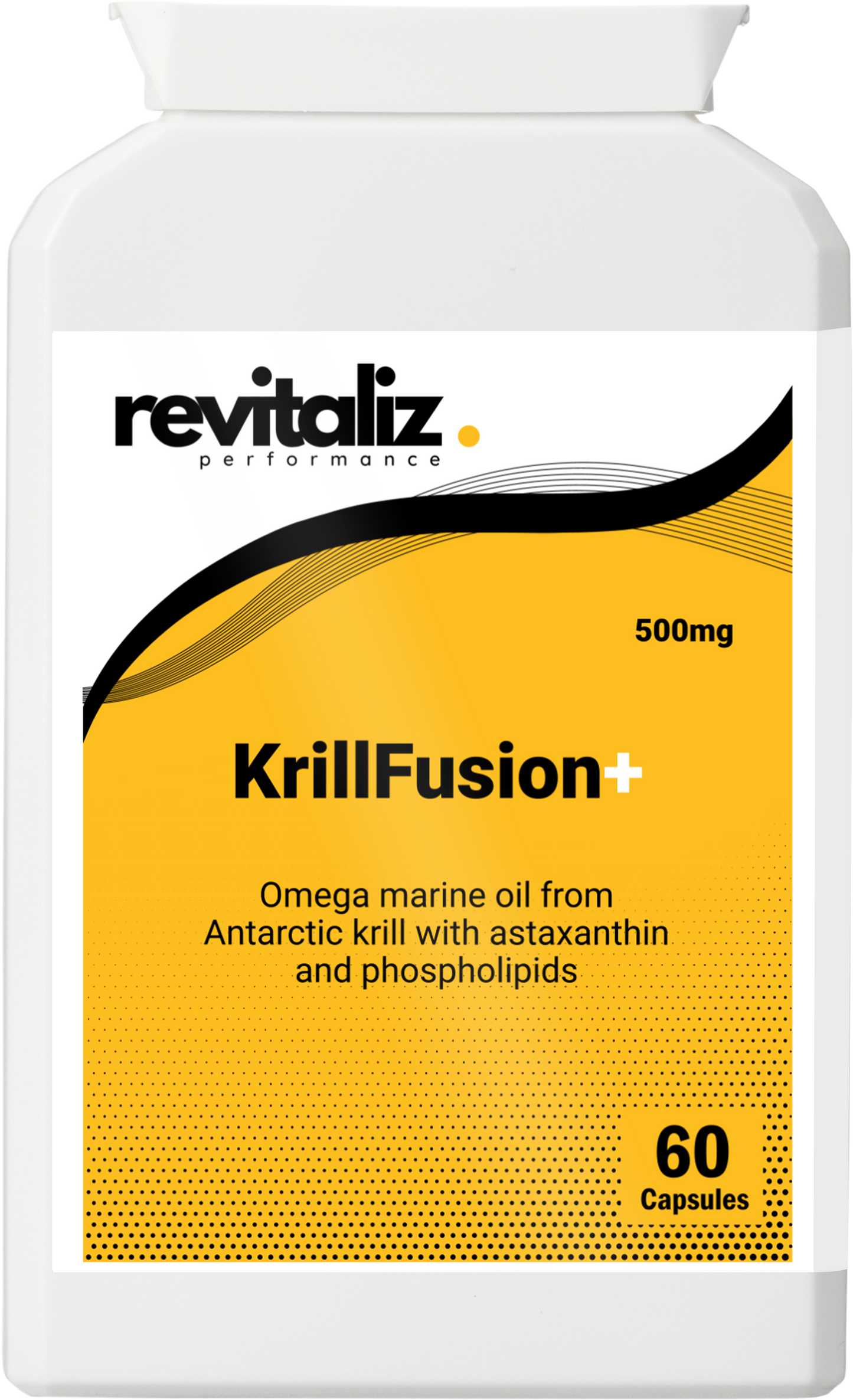 KrillFusin Plus - Omega 3