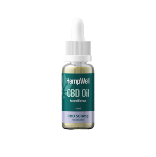 CBD Oil Drops 500mg (30ml)