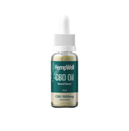 CBD Oil Drops 1500mg (30ml)