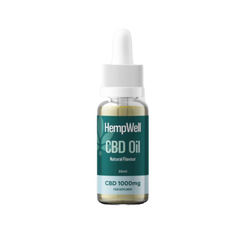 CBD Oil Drops 1000mg (30ml)