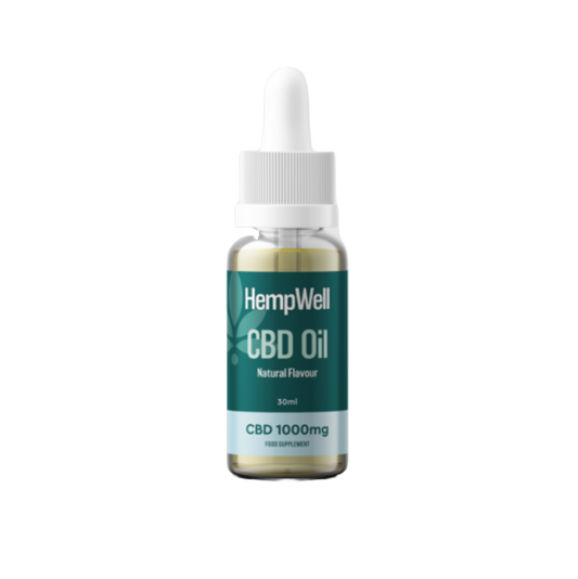 CBD Oil Drops 1000mg (30ml)