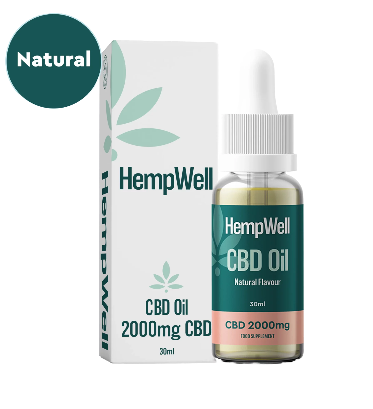 CBD Oil Drops 2000mg (30ml)
