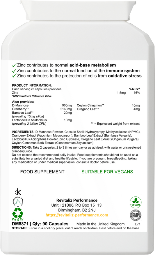 D-Mannose Complex Plus