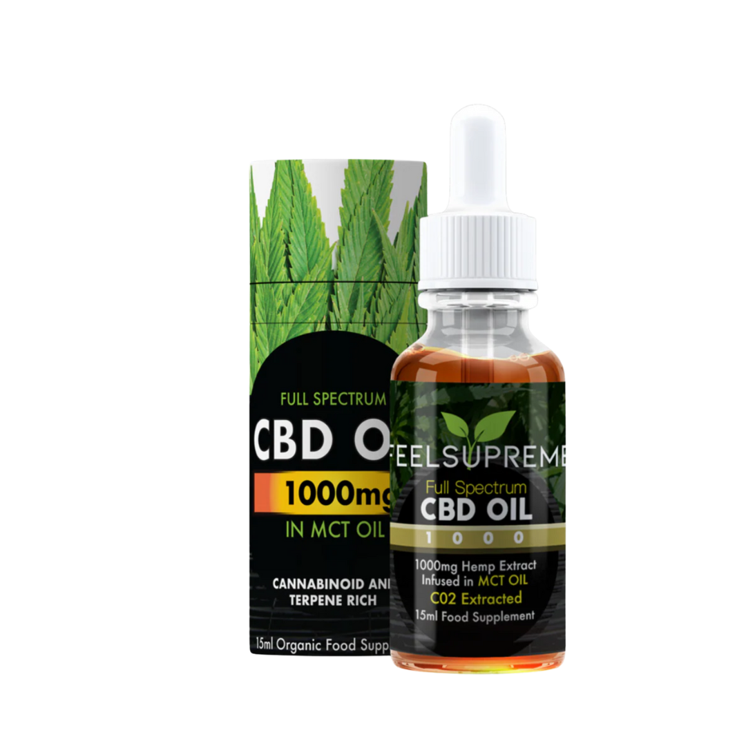 Feel Supreme CBD 1000mg 15ml