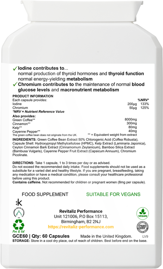 Ultra Green Coffee Fusion