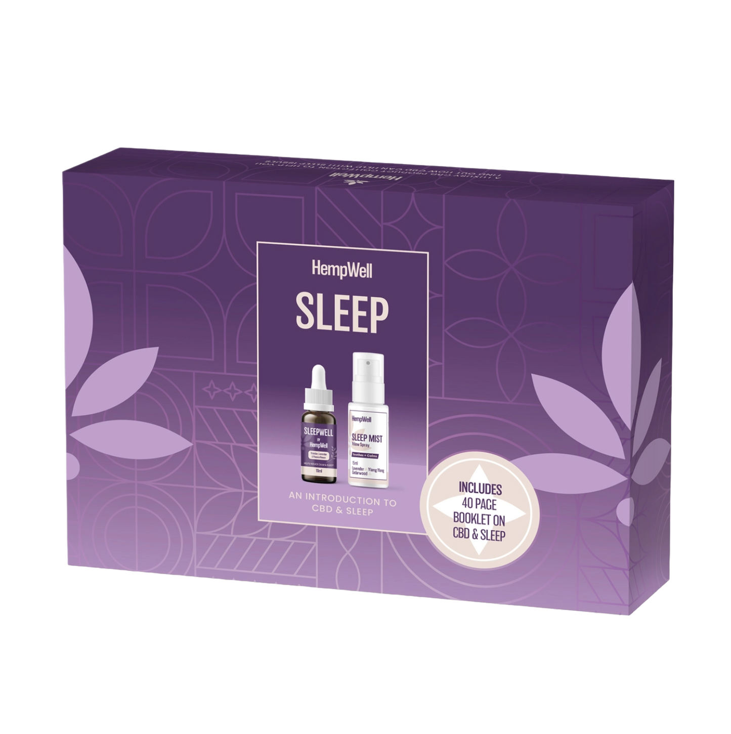 HempWell CBD & Sleep Starter Pack