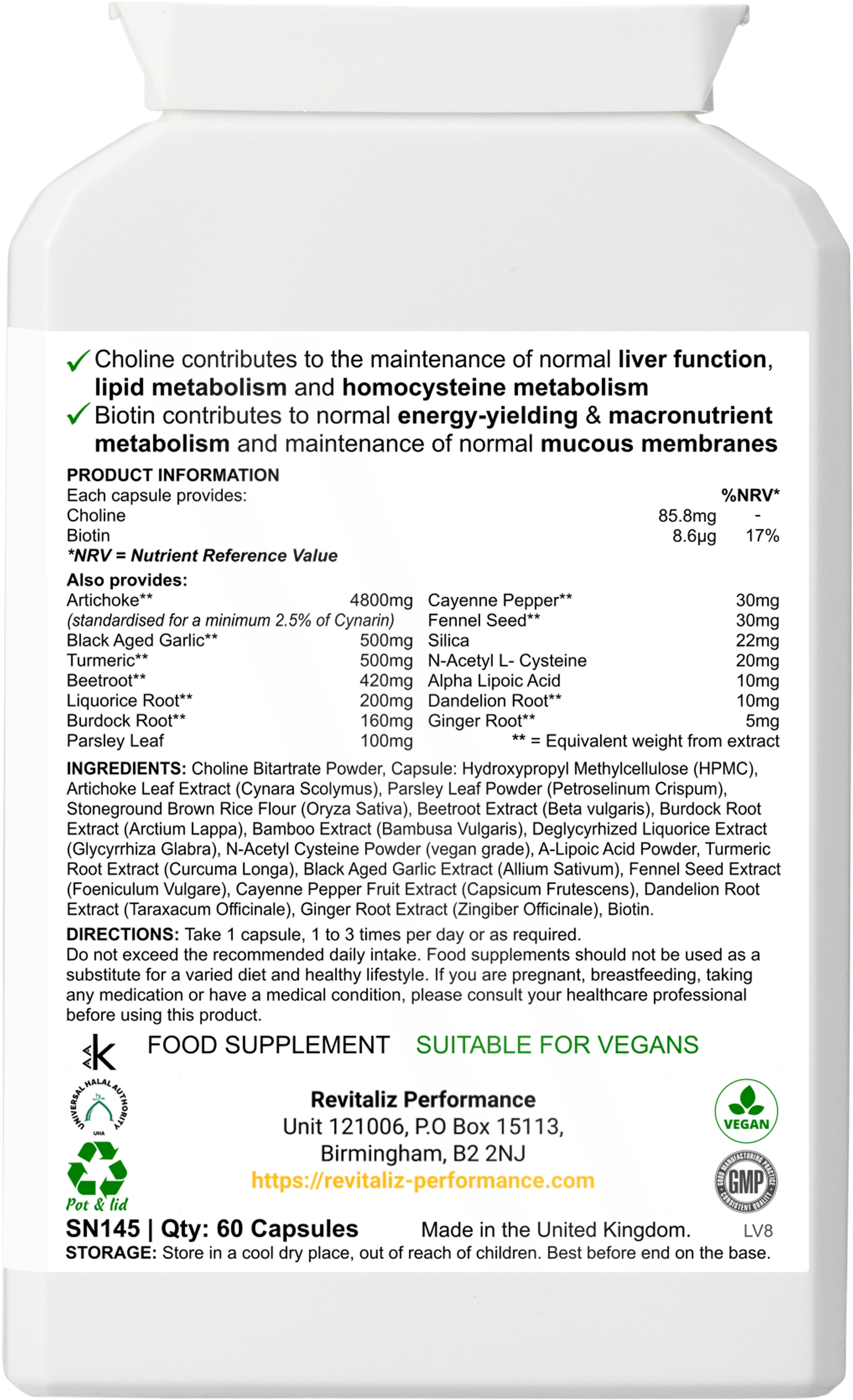 Pure Liver Restore