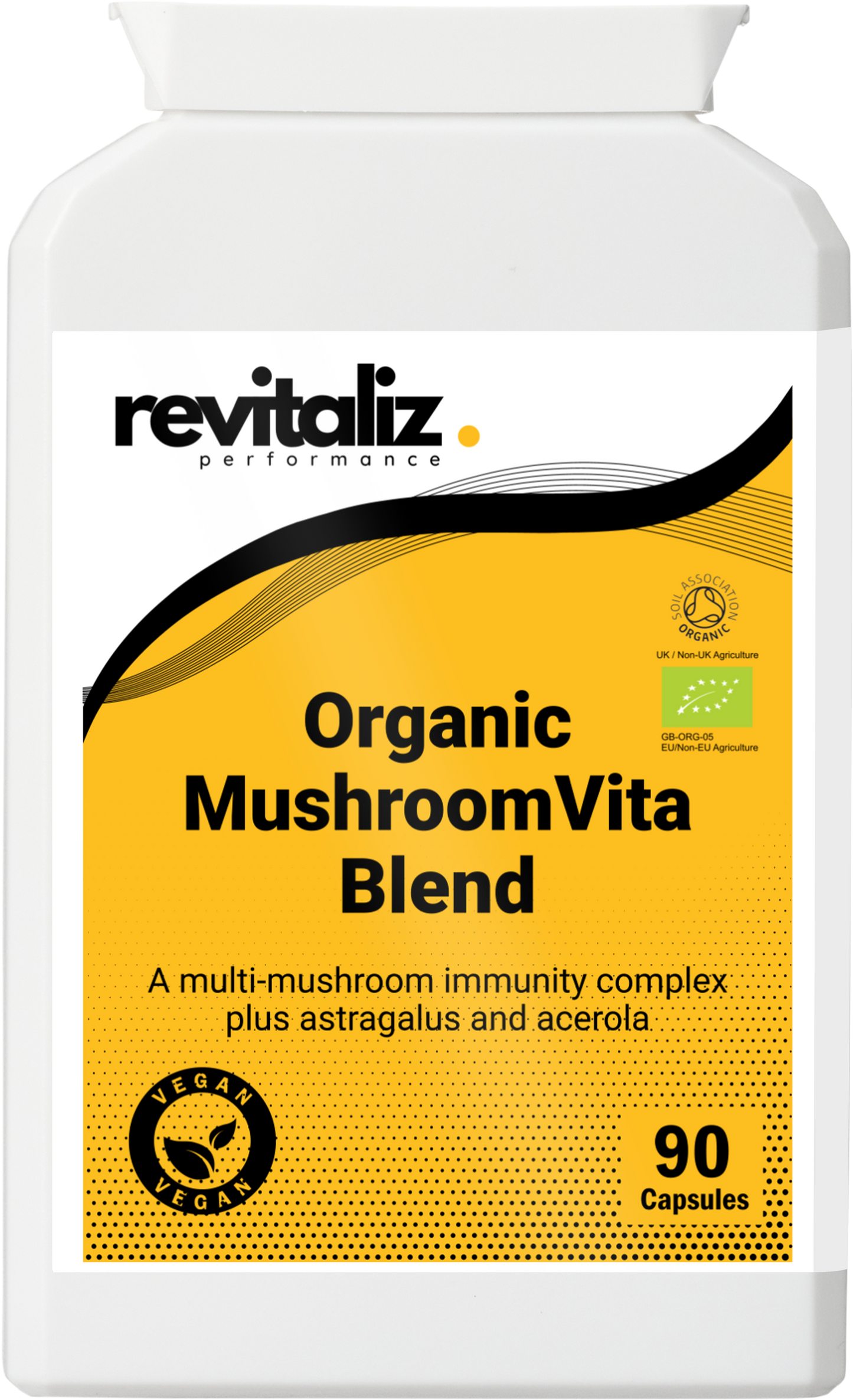 Organic Mushroom Vita Blend