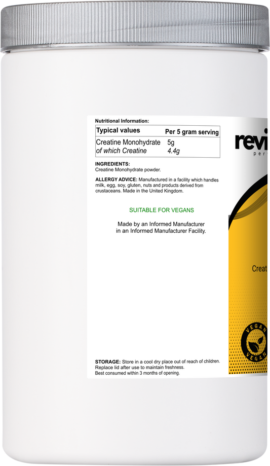 Revitaliz Creatine 500g