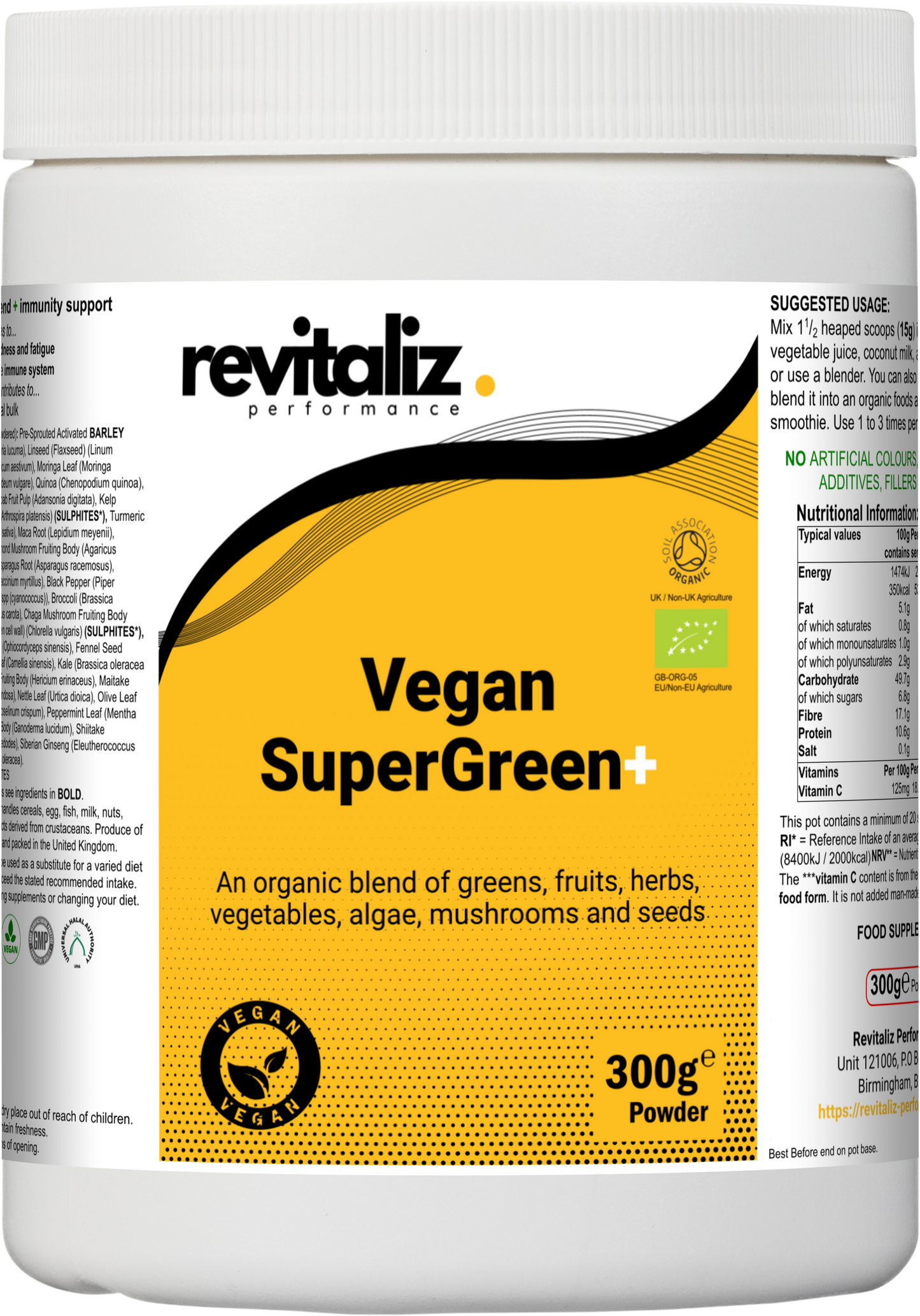 Vegan SuperGreen+