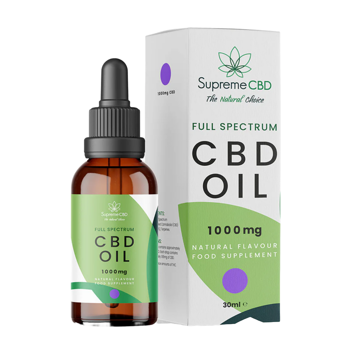 Supreme CBD Oil 30ml (1000mg)