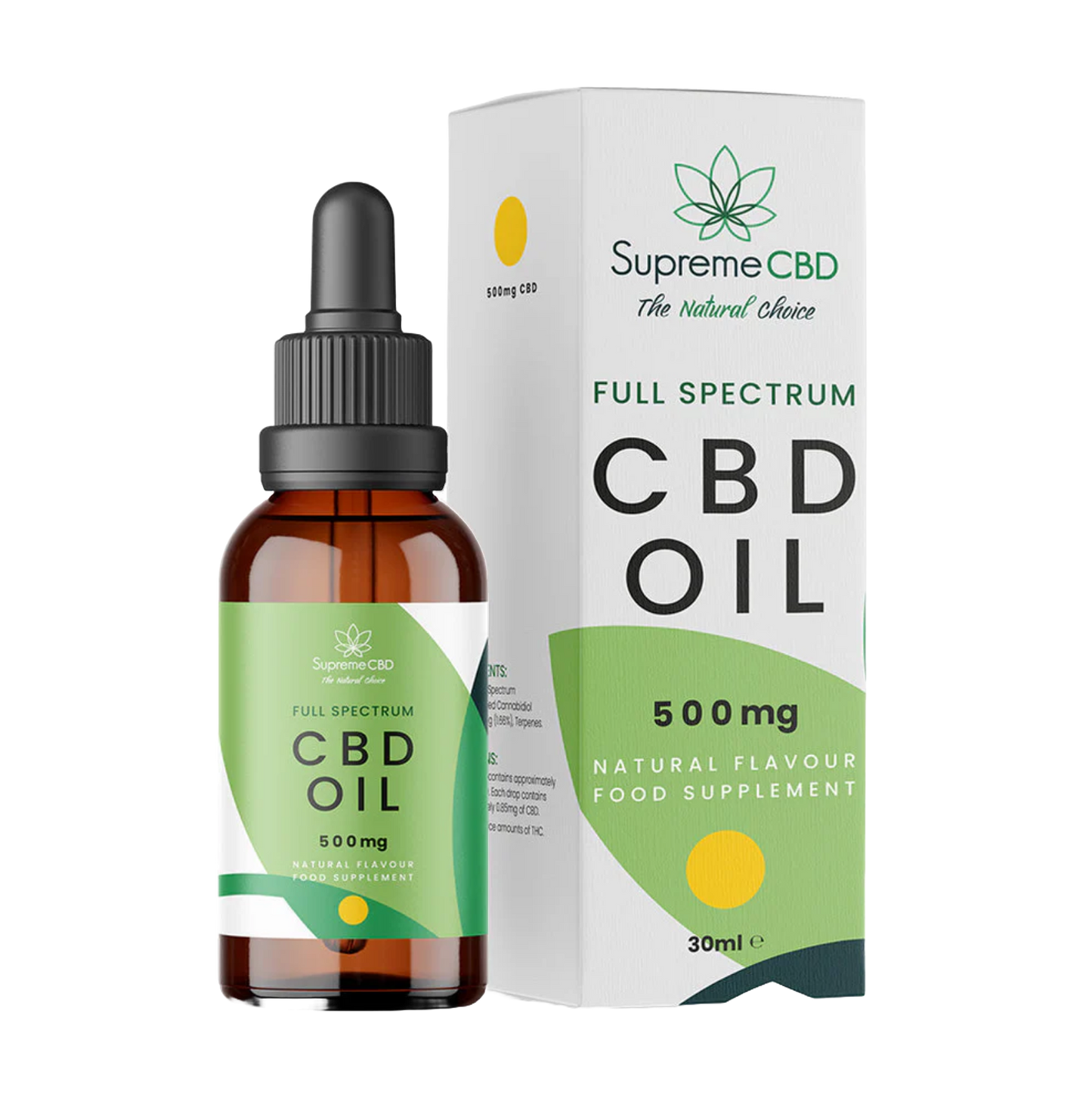 Supreme CBD Oil 30ml (500mg)