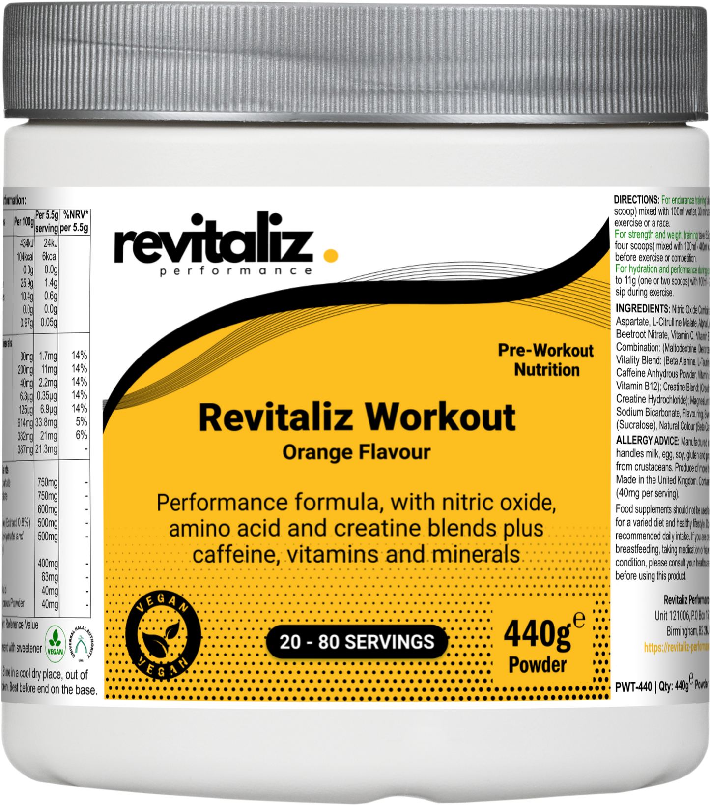Revitaliz Workout