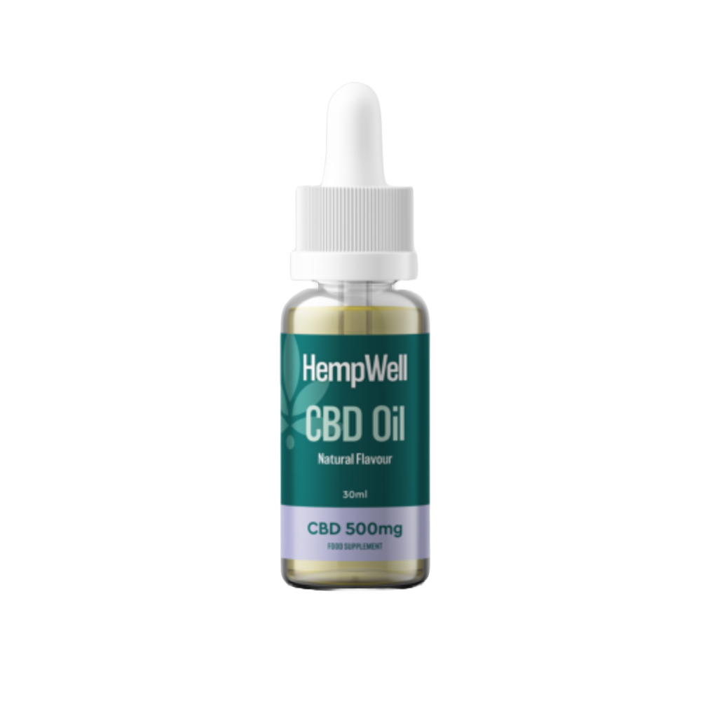 CBD Oil Drops 500mg (30ml)
