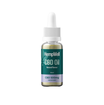 CBD Oil Drops 500mg (30ml)