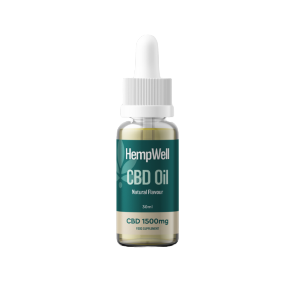 CBD Oil Drops 1500mg (30ml)