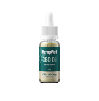 CBD Oil Drops 1500mg (30ml)