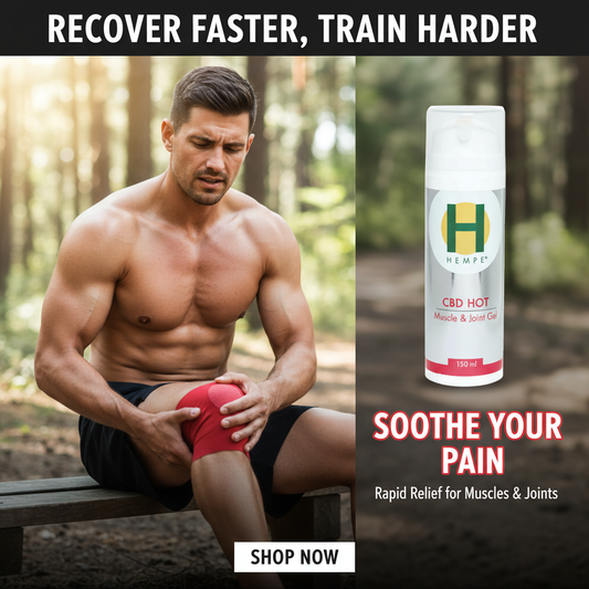 HEMPE Hot Muscle & Joint Gel 150ml