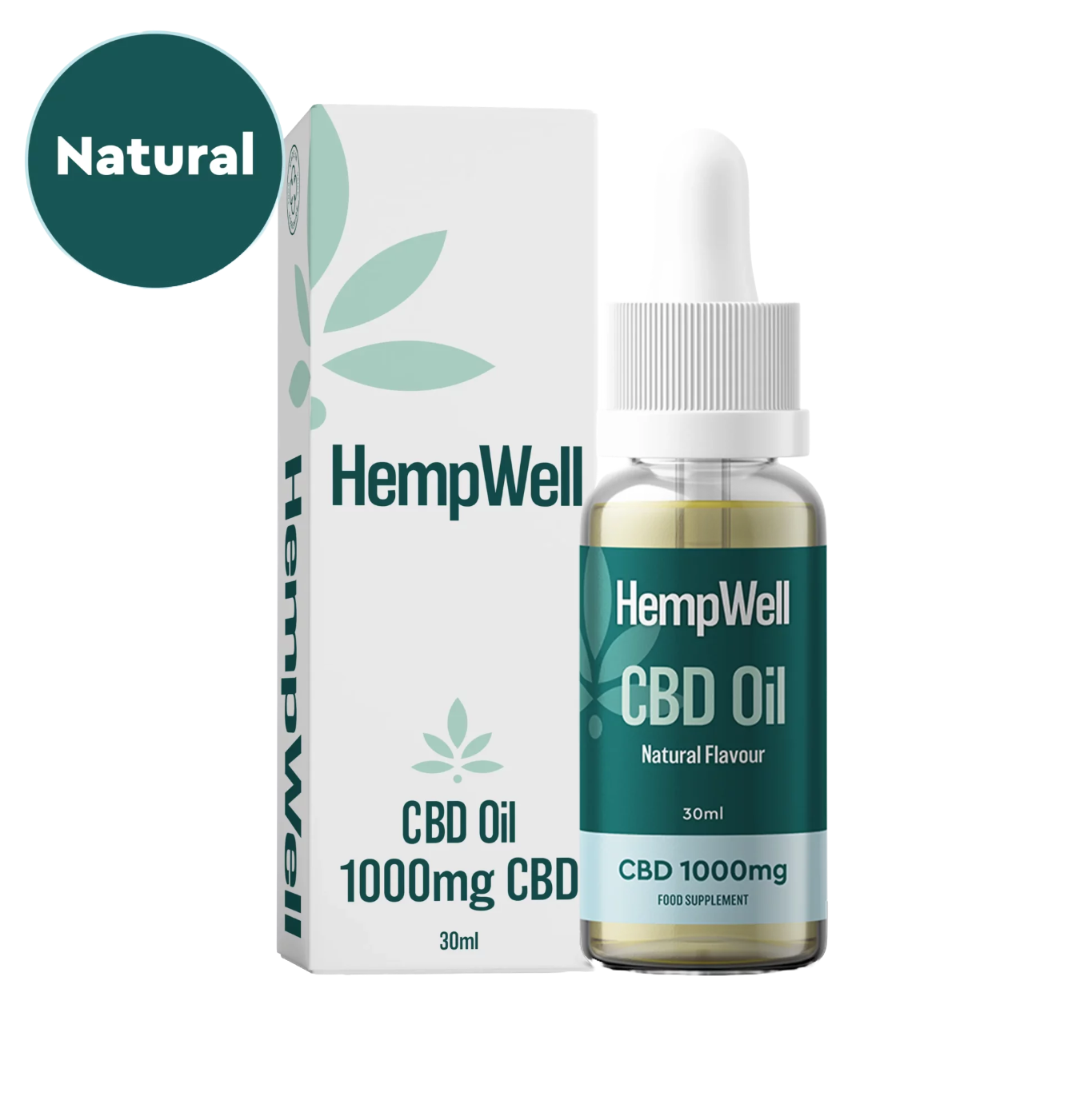 CBD Oil Drops 1000mg (30ml)