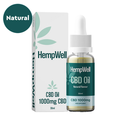 CBD Oil Drops 1000mg (30ml)
