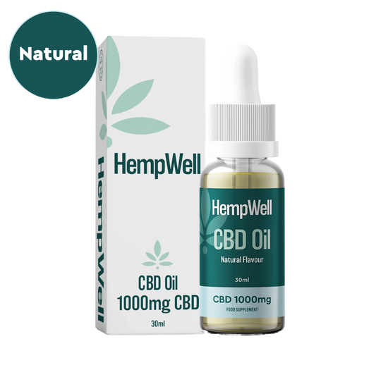 CBD Oil Drops 1000mg (30ml)