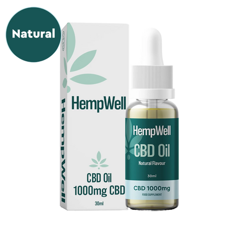 CBD Oil Drops 1000mg (30ml)