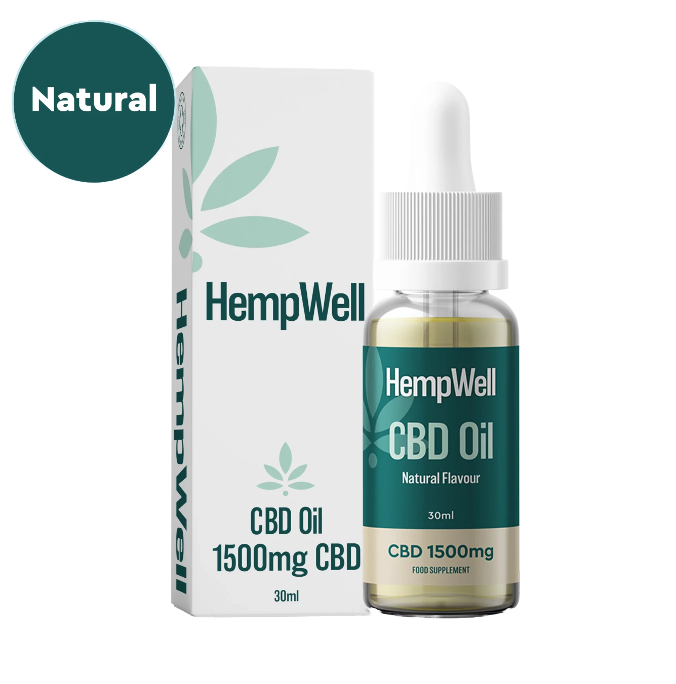 CBD Oil Drops 1500mg (30ml)