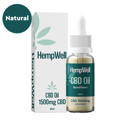 CBD Oil Drops 1500mg (30ml)