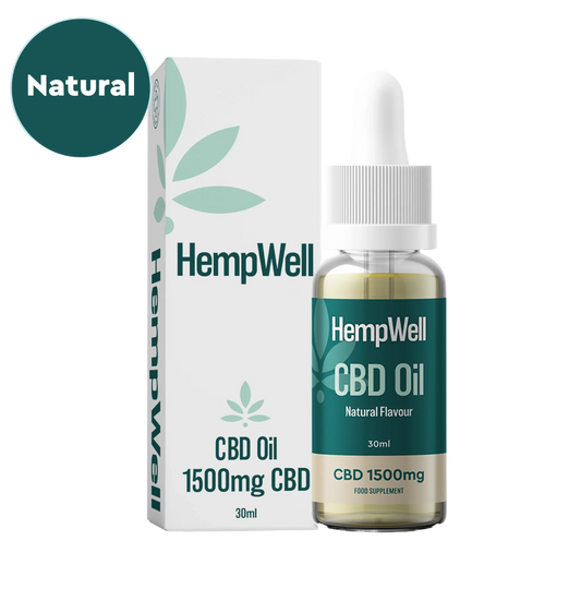 CBD Oil Drops 1500mg (30ml)
