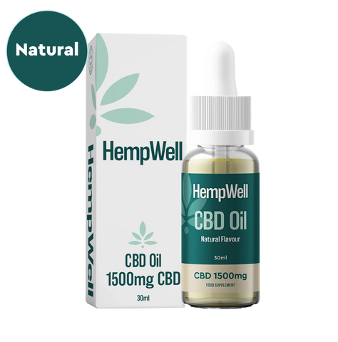 CBD Oil Drops 1500mg (30ml)