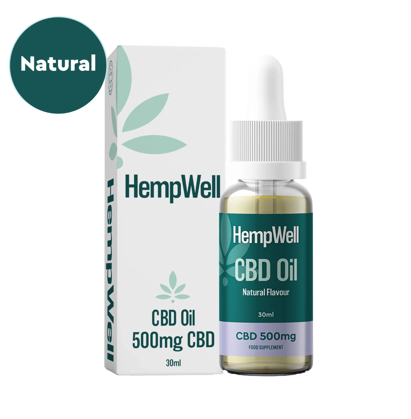 CBD Oil Drops 500mg (30ml)