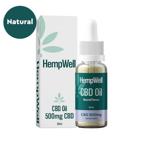 CBD Oil Drops 500mg (30ml)