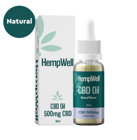 CBD Oil Drops 500mg (30ml)