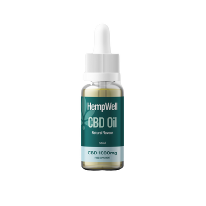 CBD Oil Drops 1000mg (30ml)