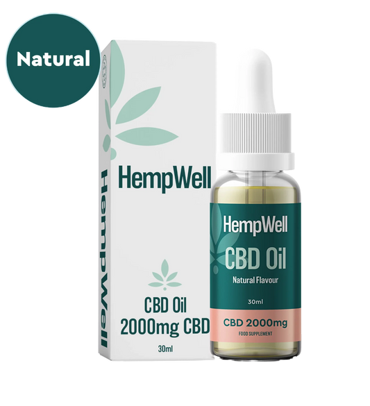 CBD Oil Drops 2000mg (30ml)