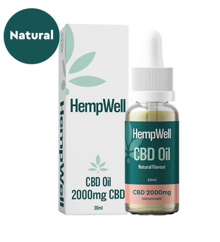 CBD Oil Drops 2000mg (30ml)