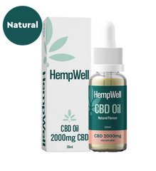 CBD Oil Drops 2000mg (30ml)