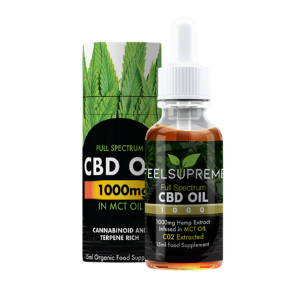 Feel Supreme CBD 1000mg 15ml