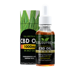 Feel Supreme CBD 1000mg 15ml