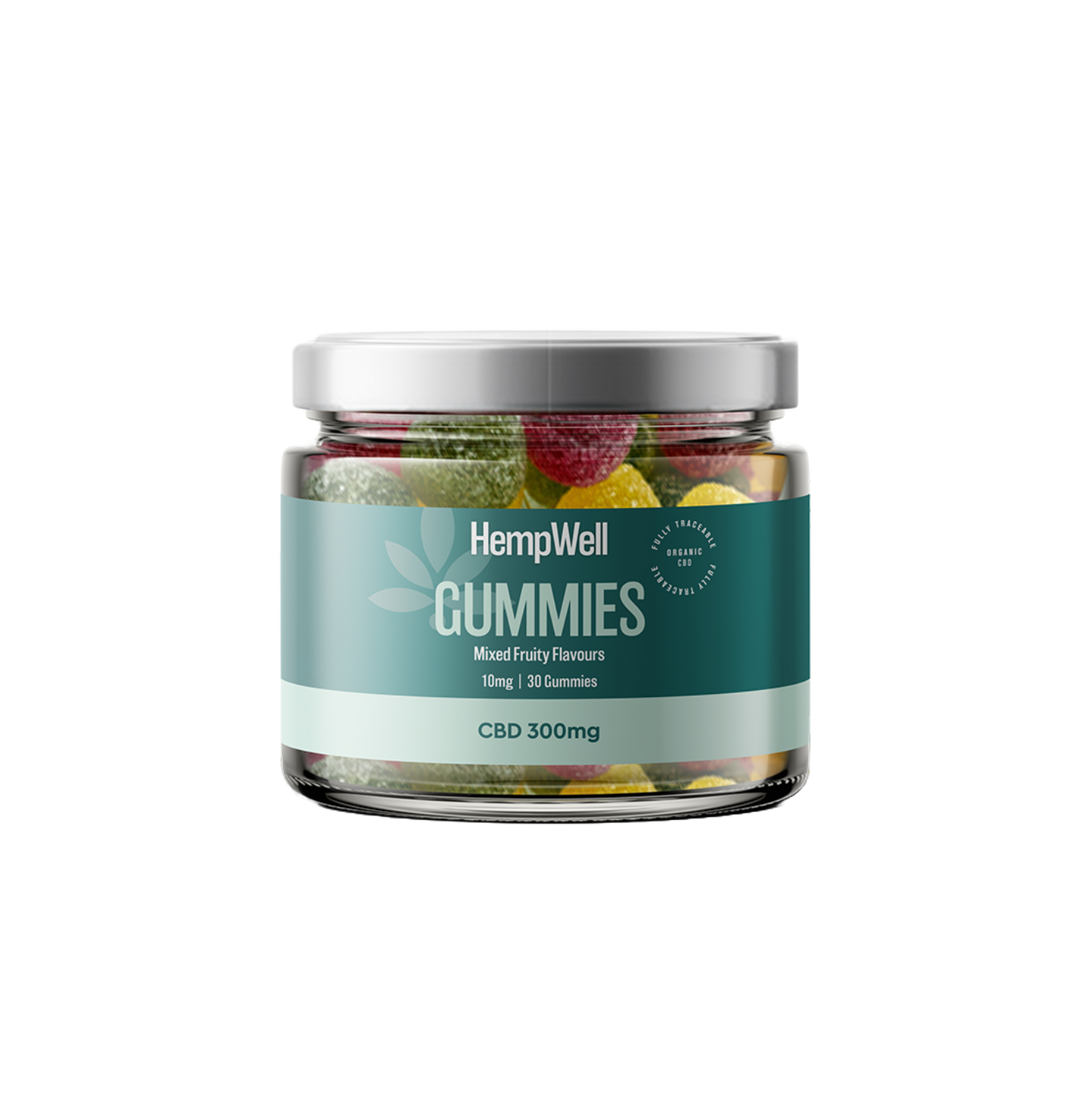 HempWell CBD Gummies 300mg CBD 30 pieces