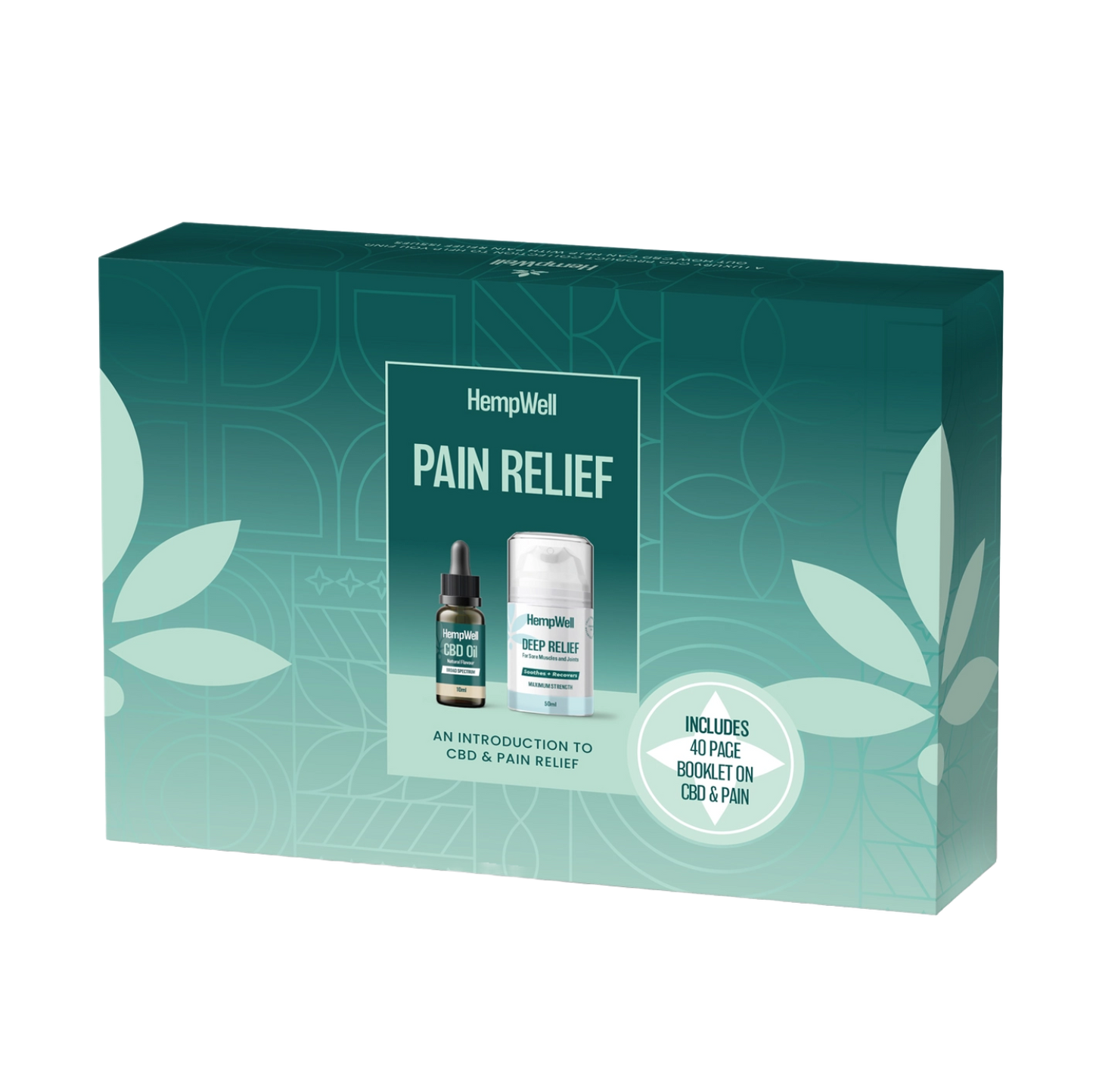 HempWell CBD & Pain Relief Starter Pack