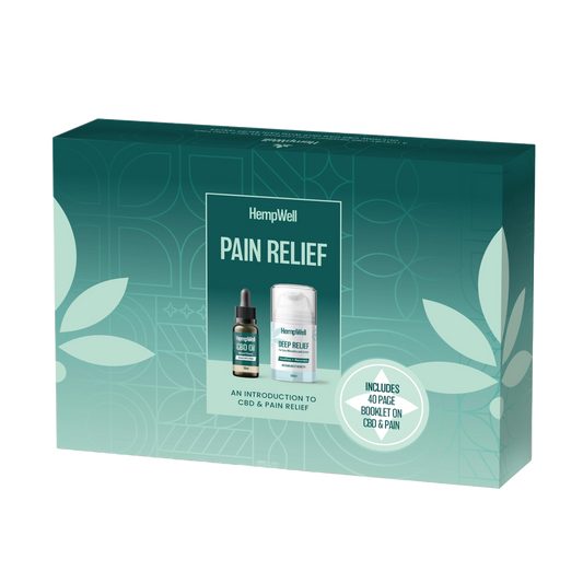 HempWell CBD & Pain Relief Starter Pack