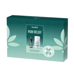 HempWell CBD & Pain Relief Starter Pack