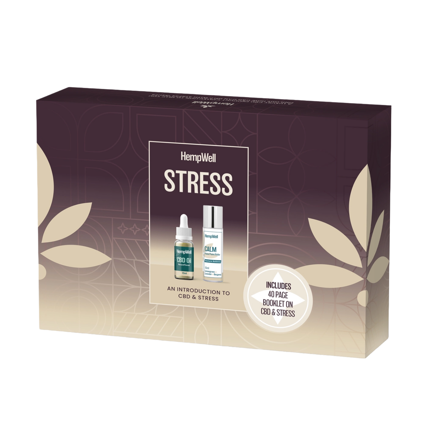 HempWell CBD & Stress Relief Starter Pack