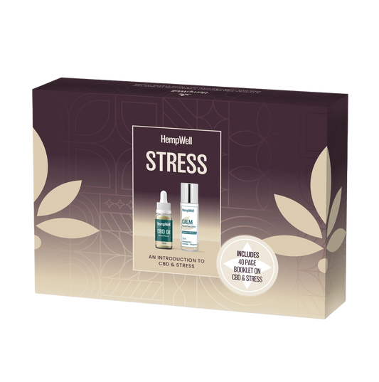 HempWell CBD & Stress Relief Starter Pack