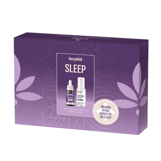 HempWell CBD & Sleep Starter Pack