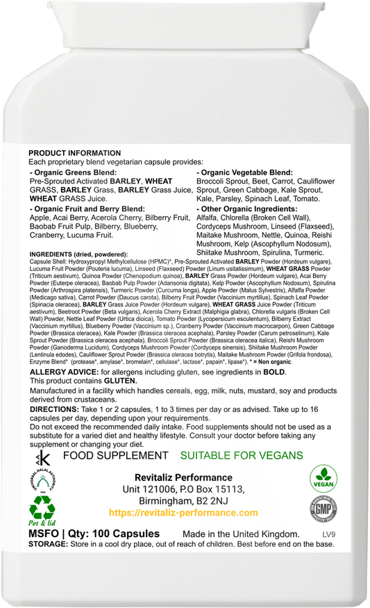 Organic MaxVitalize