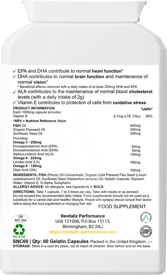 Omega 3-6.9 Oils